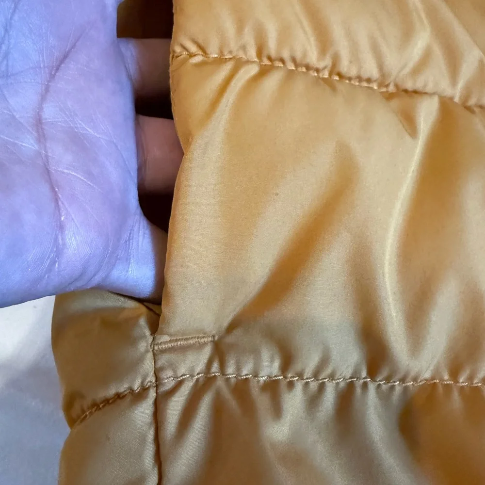The Children's Place Yellow Puffer Jacket